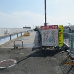 ＪＲ日立駅東跨線人道橋を見学(2) 令和6年５月より撤去工事が行われる
