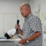 第６回楽習会の司会者と講師の紹介