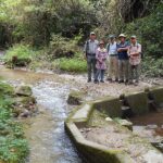 今回の終点、滝ノ沢水門