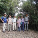 お疲れさまでした、天候に恵まれました