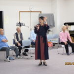 歌唱指導(高橋氏)