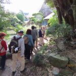 日本庭園（太鼓橋の架かる池）