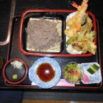 天ぷらそば（エビ天3匹入り）