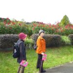 園内の散策（１）