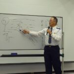 講話状況(4) 方向指示器の正しい出し方