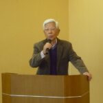 司会者挨拶と式次第の説明