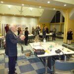 三本締め(2) 次回は来年1月8日「新春を和で寿ぐ」でお会いしましょう