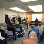 新春を和で寿ぐの司会進行者とスタッフ紹介