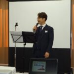 トランペット奏者でボーカルを担当の自己紹介