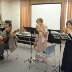 「ひなたぼっこ」は市内交流センターや福祉施設のボランテイアにも活動されている