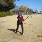 グランドゴルフ(9)