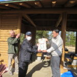 賞彰式(ラッキー7賞)